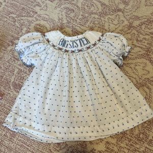 Poppy Kids Co. big sister dress size 18 month